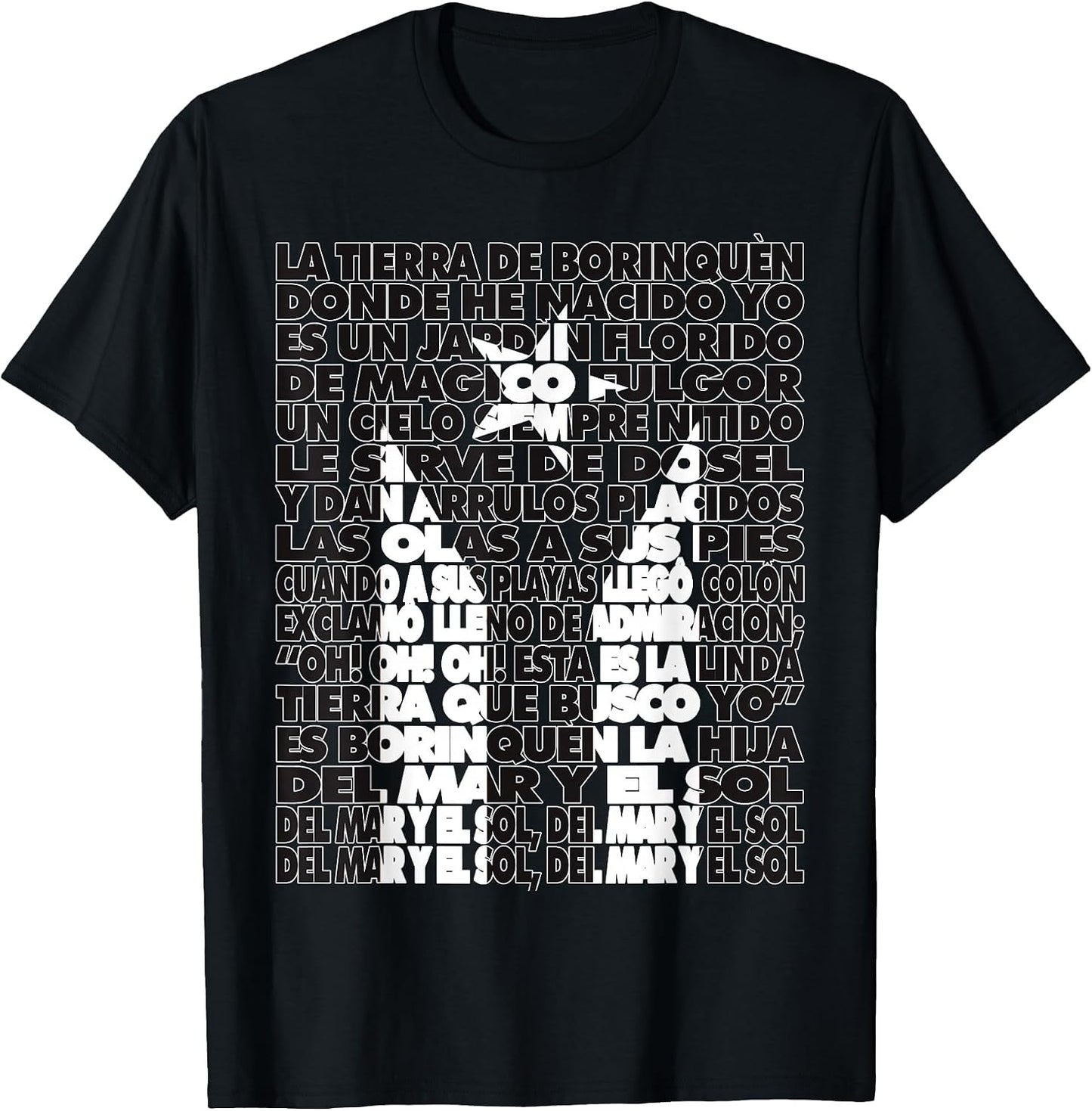 Puerto Rico Black Flag National Anthem Lyrics Letra