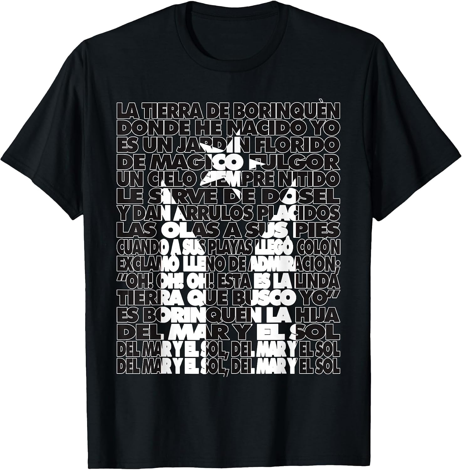 Puerto Rico Black Flag National Anthem Lyrics Letra