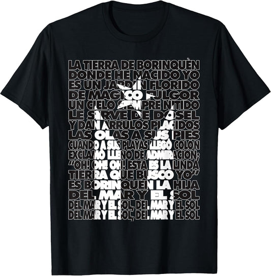 Puerto Rico Black Flag National Anthem Lyrics Letra