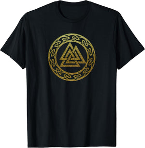 Valknut Odin Symbol Celtic Knot Norse Viking Runes