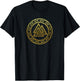 Valknut Odin Symbol Celtic Knot Norse Viking Runes