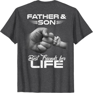 Father & Son Best Friends for Life Matching Father's Day