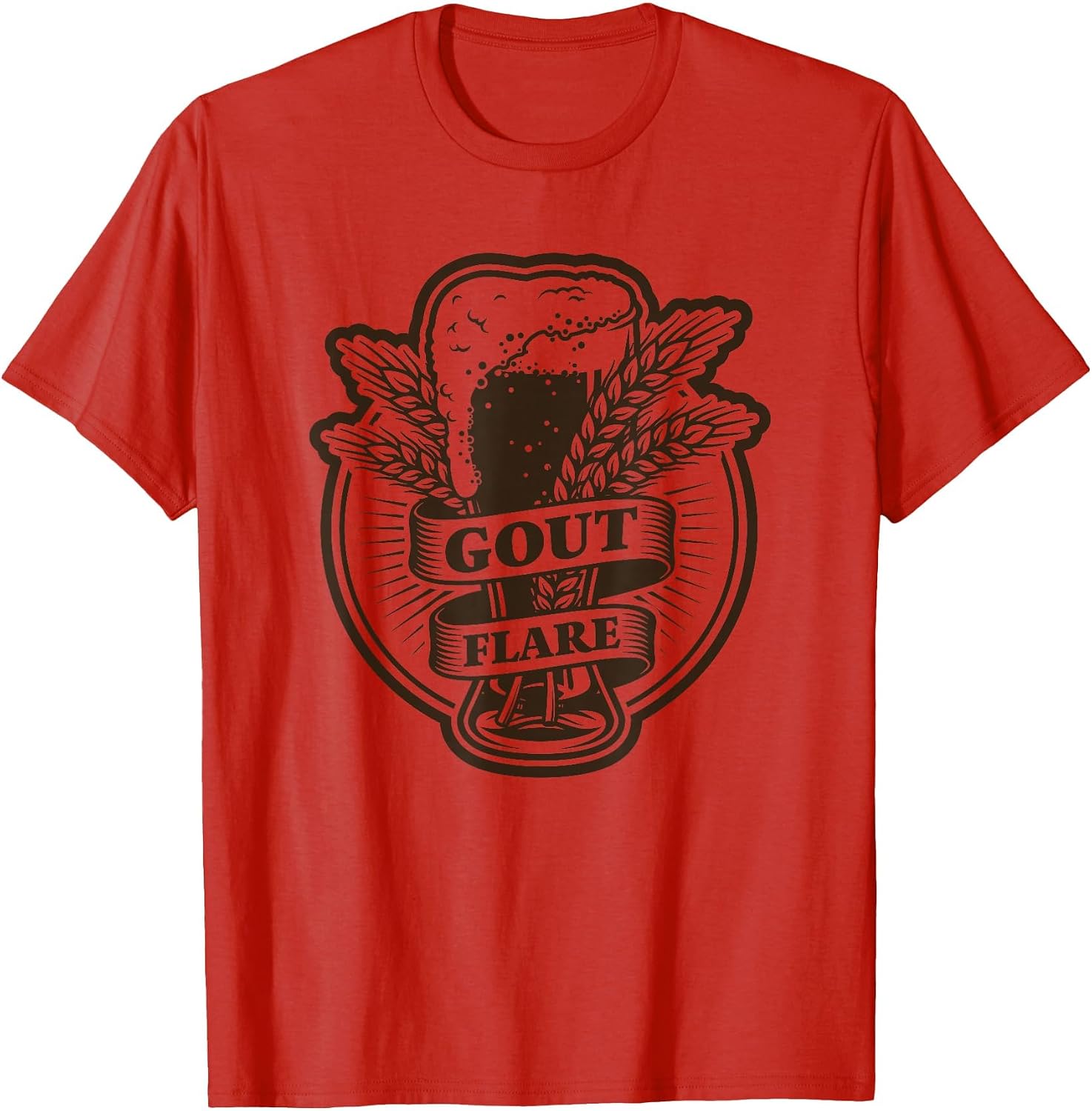 Gout Flare Cool Vintage Art for Beer Lovers with Gout