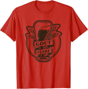 Gout Flare Cool Vintage Art for Beer Lovers with Gout