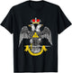 33rd Degree Mason T Shirt Masonic Scottish Rite Down