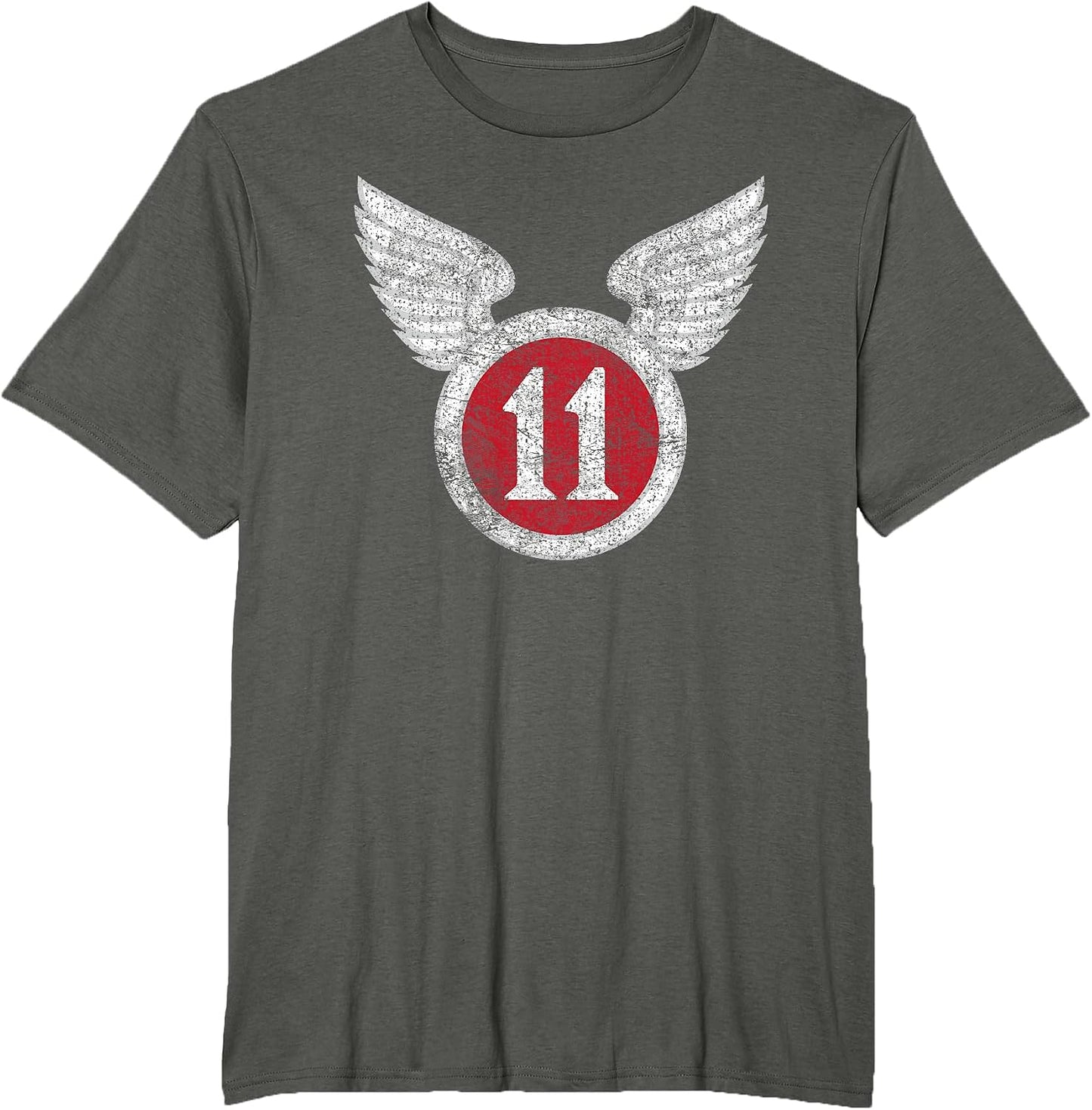 American Marauder: 11th Airborne Distressed Insignia