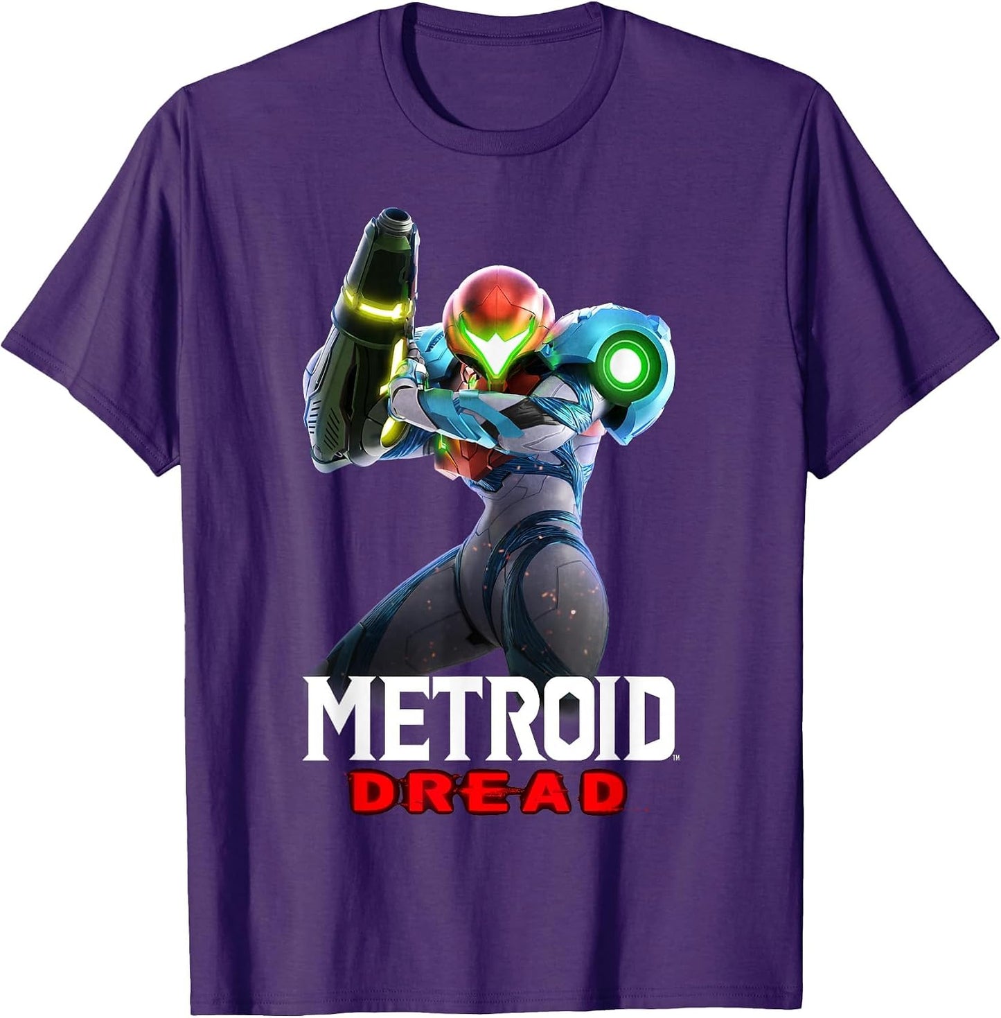 Metroid Dread Samus Aran Standing Nintendo Hero Poster