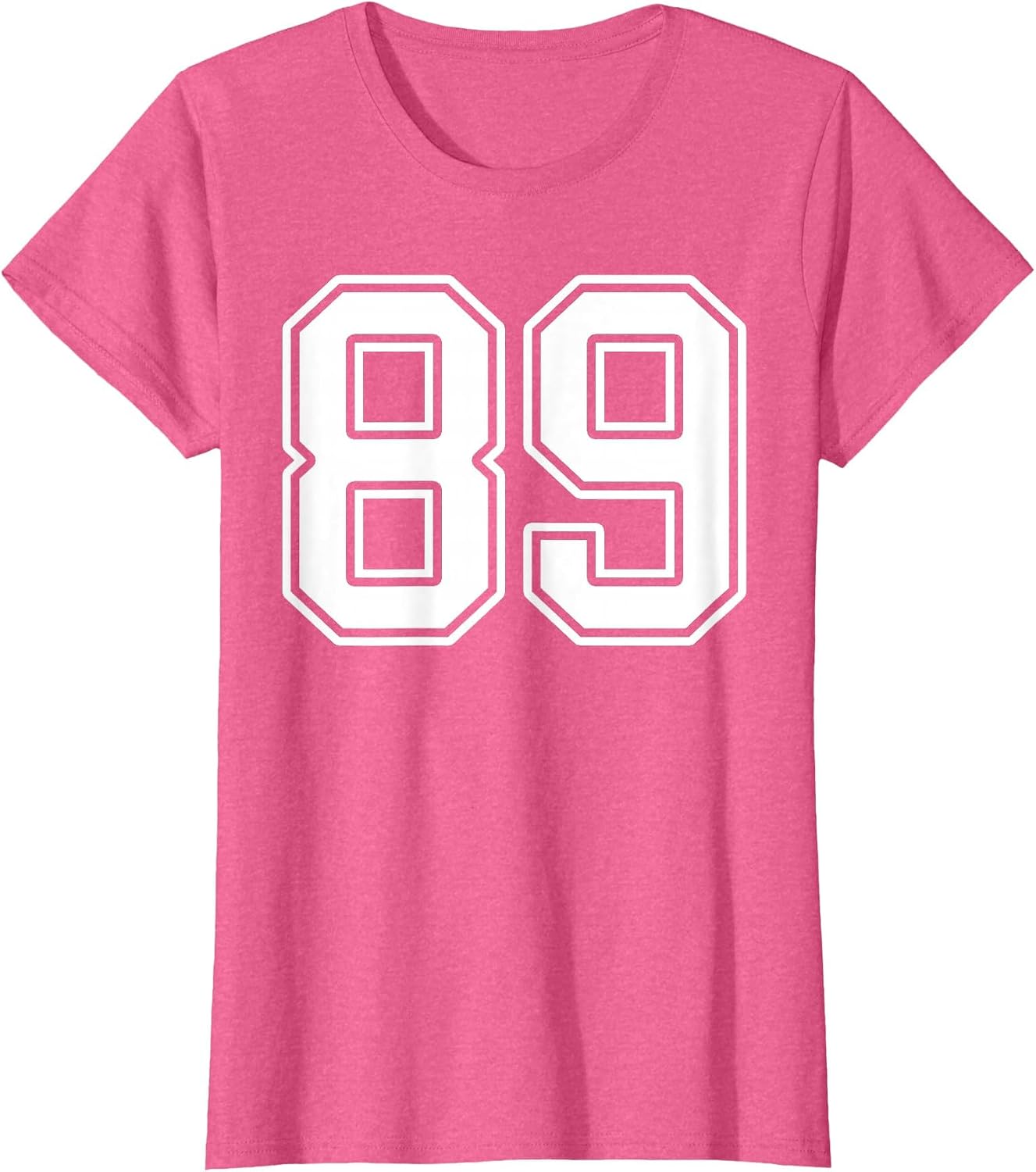 Number 89 Fan Player Jersey Style #89 Men Women Kids
