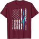 Suicide Depression American Flag Prevention Awareness