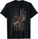 Camo American Flag Fishing - for Largemouth Bass Fisher