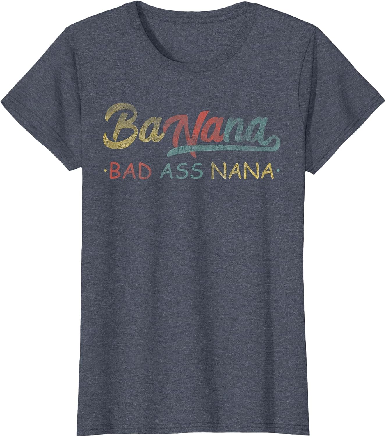 Retro Banana Badass Nana Granny Grandma Funny Mothers Day