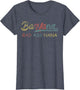 Retro Banana Badass Nana Granny Grandma Funny Mothers Day