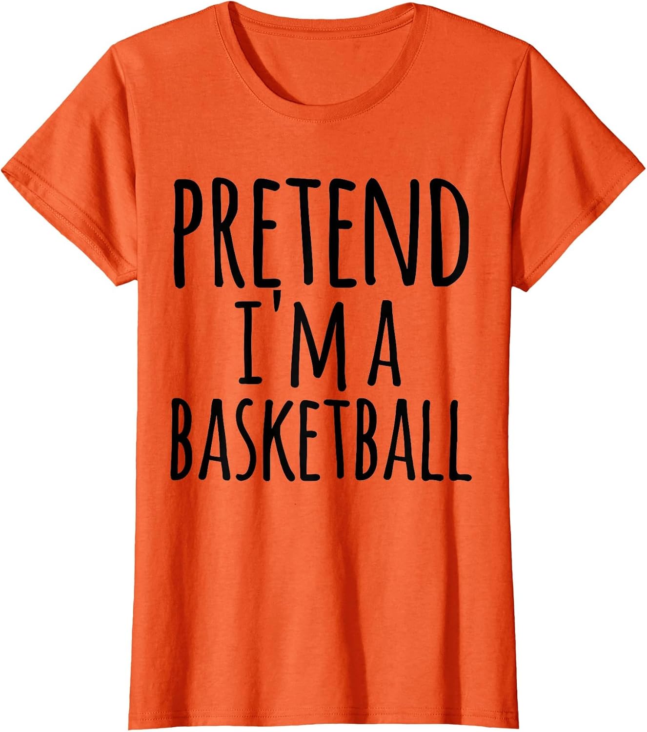 Funny Easy Lazy Halloween Pretend I'm A Basketball Costume