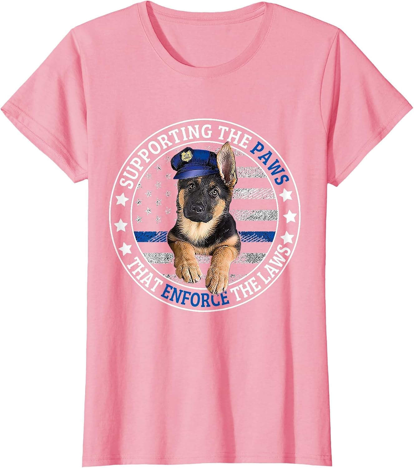 Supporting The Paws That Enforce The Laws, Cute Becgie