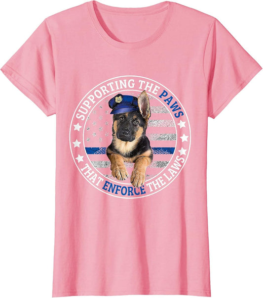 Supporting The Paws That Enforce The Laws, Cute Becgie