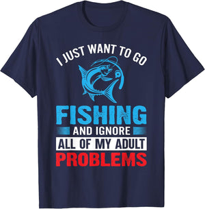 I Just Want to Go Fishing and Ignore All My Adult Problems