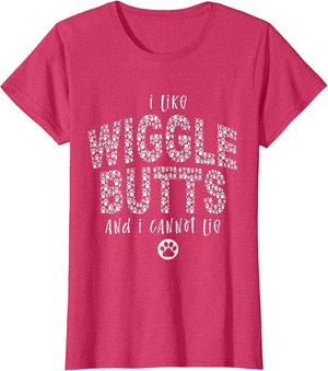 I Like Wiggle Butts I Cannot Lie Aussie Australian Shepherd