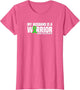 Husband is a Warrior Green Ribbon Lymphoma Cancer Awareness