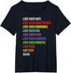 Love Over Hate Over Indifference Trumps Hate T Shirt Gift