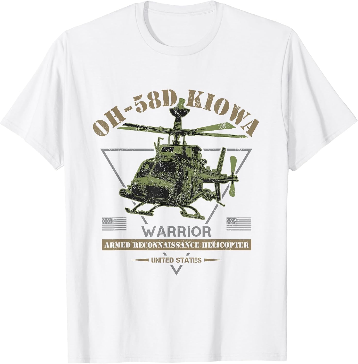 OH-58D Kiowa Warrior Helicopter
