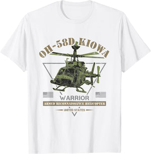 OH-58D Kiowa Warrior Helicopter