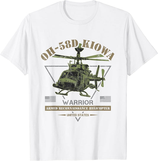 OH-58D Kiowa Warrior Helicopter