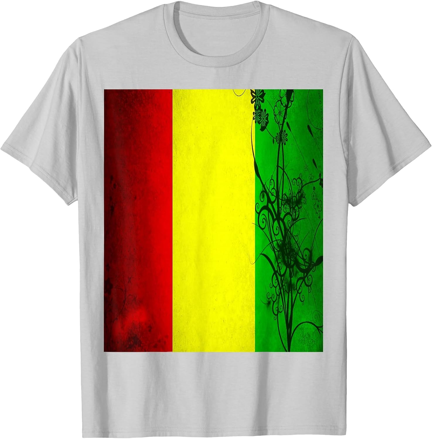 Jamaican Rasta Colors