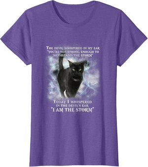 The Devil Whispered in My Ear You aren't Strong Enough Cat