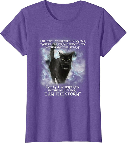 The Devil Whispered in My Ear You aren't Strong Enough Cat