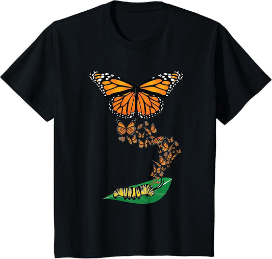 Colorful Caterpillar to Monarch Butterfly Metamorphosis Gift