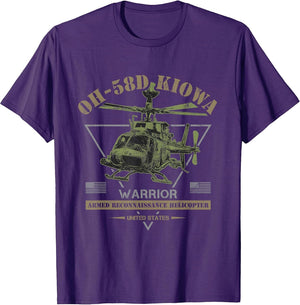 OH-58D Kiowa Warrior Helicopter