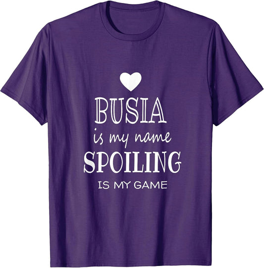 Busia is My Name Funny Grandma Busia