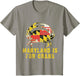Maryland is for Crabs Vintage ML Flage Crab