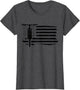Mountain Bike American US Flag Patriotic MTB Cycling Biker
