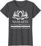 Yoga Namaste in Bed Funny Yogi Meditation