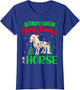All I Want for Christmas is A Horse Xmas Santa Horse