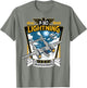 World War 2 American P-38 Lightning Fighter Airplane