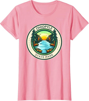 Ohiopyle State Park Pennsylvania Vintage Badge