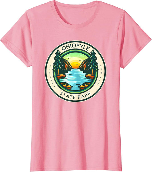Ohiopyle State Park Pennsylvania Vintage Badge