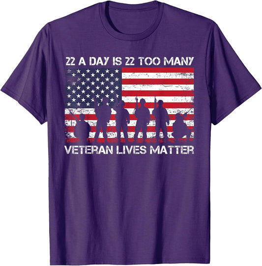 22 A Day Veteran Lives Matter