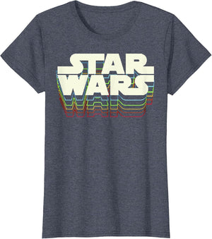Star Wars Retro Gradient Logo