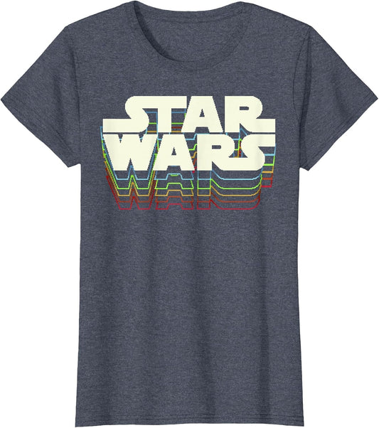 Star Wars Retro Gradient Logo
