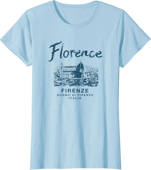 Florence Italy Duomo di Firenze Vintage Italian