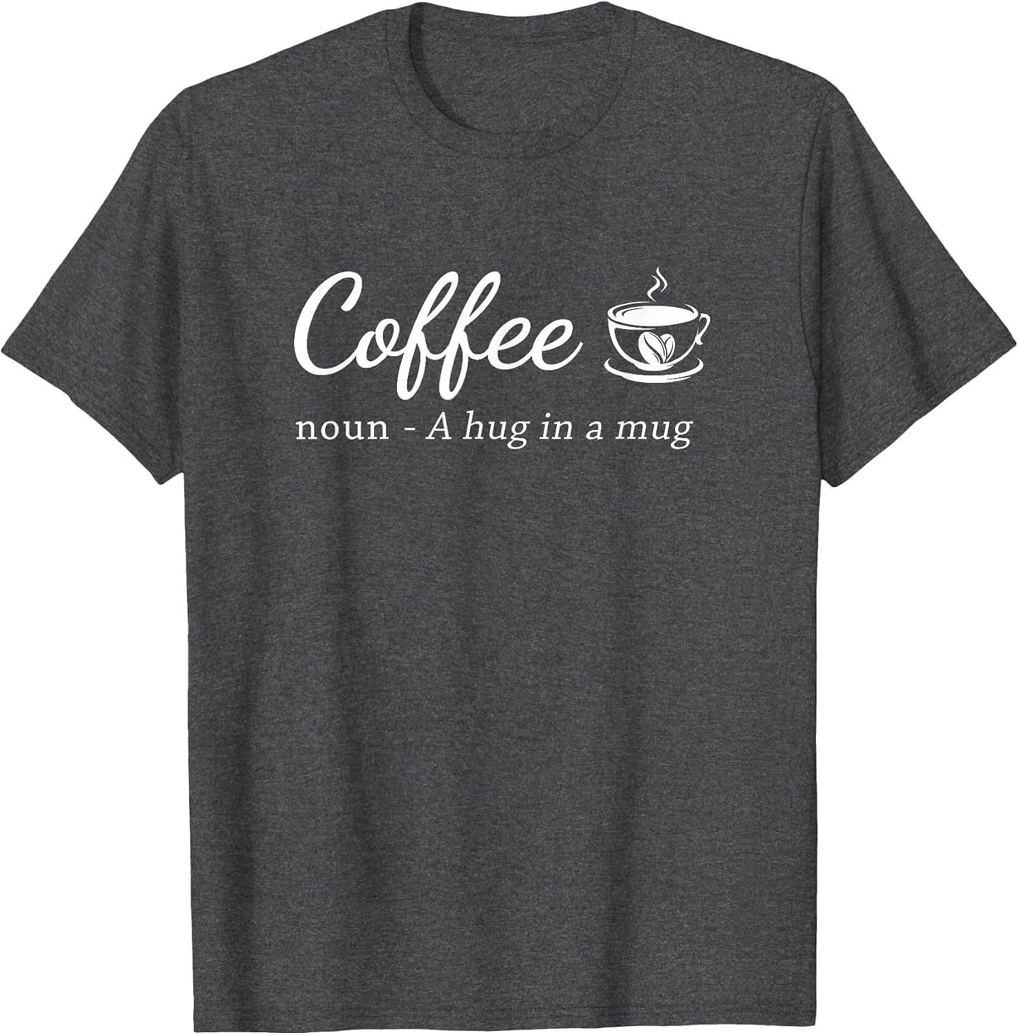 Coffee A Hug in a Mug Funny Saying Barista