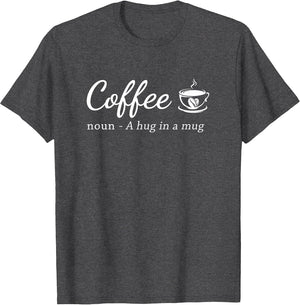Coffee A Hug in a Mug Funny Saying Barista