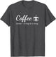 Coffee A Hug in a Mug Funny Saying Barista