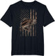 Camo American Flag Fishing - for Largemouth Bass Fisher