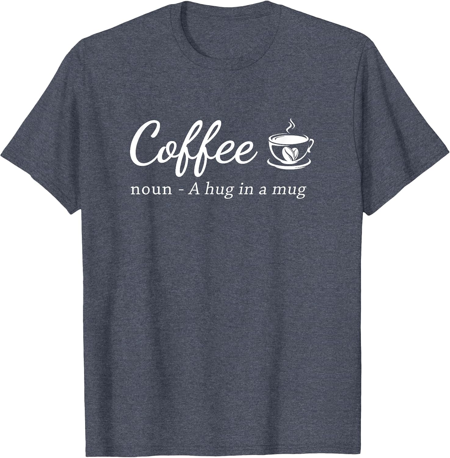 Coffee A Hug in a Mug Funny Saying Barista