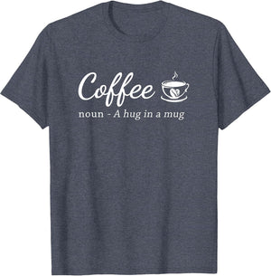 Coffee A Hug in a Mug Funny Saying Barista