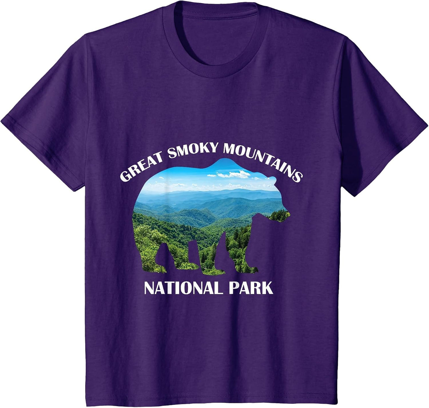 Great Smoky Mountains National Park Bear Camping and Hiking